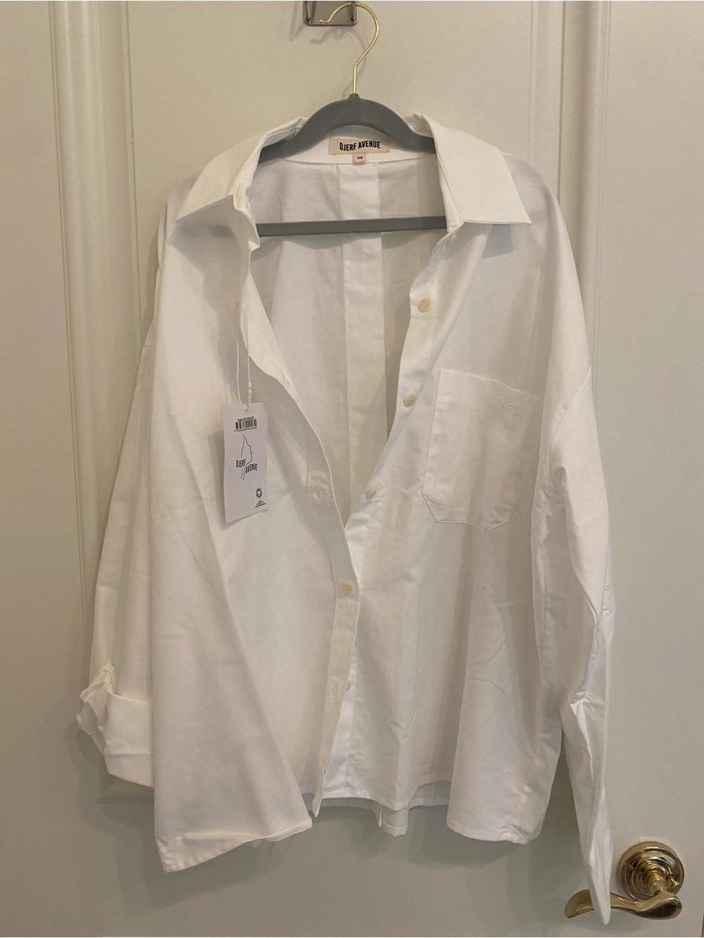 Djerf Avenue Button-Down Shirt